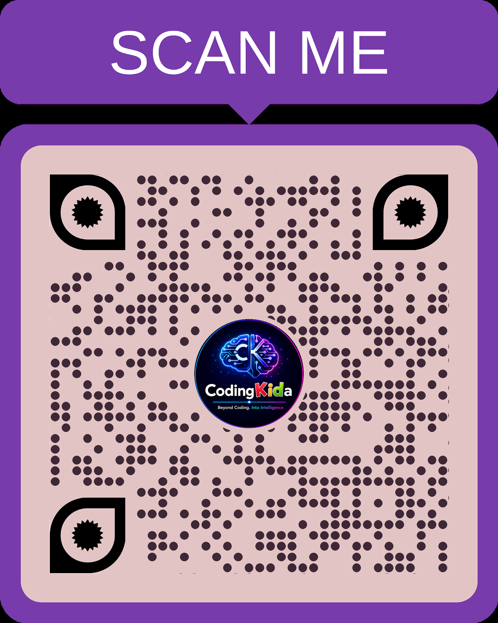 Scan to download CodingKida Android app